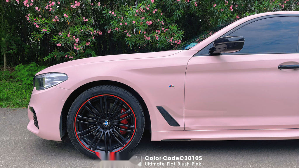 Ultimate Flat Blush Pink Vinyl image 9