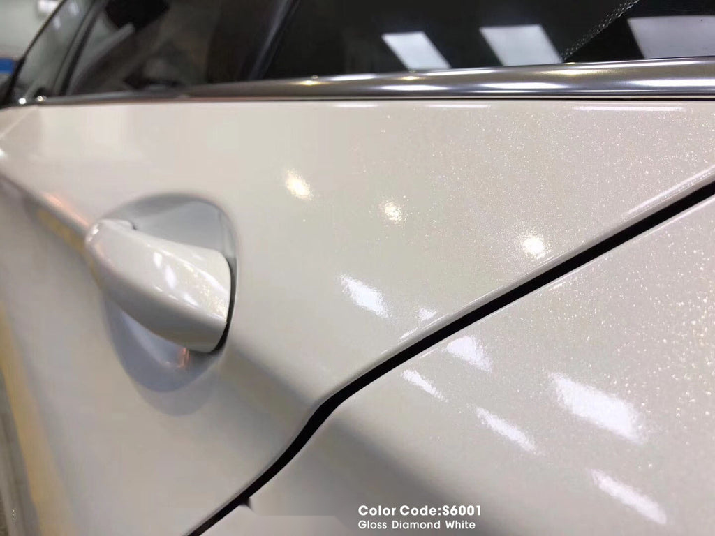 Gloss Diamond White Vinyl image 3