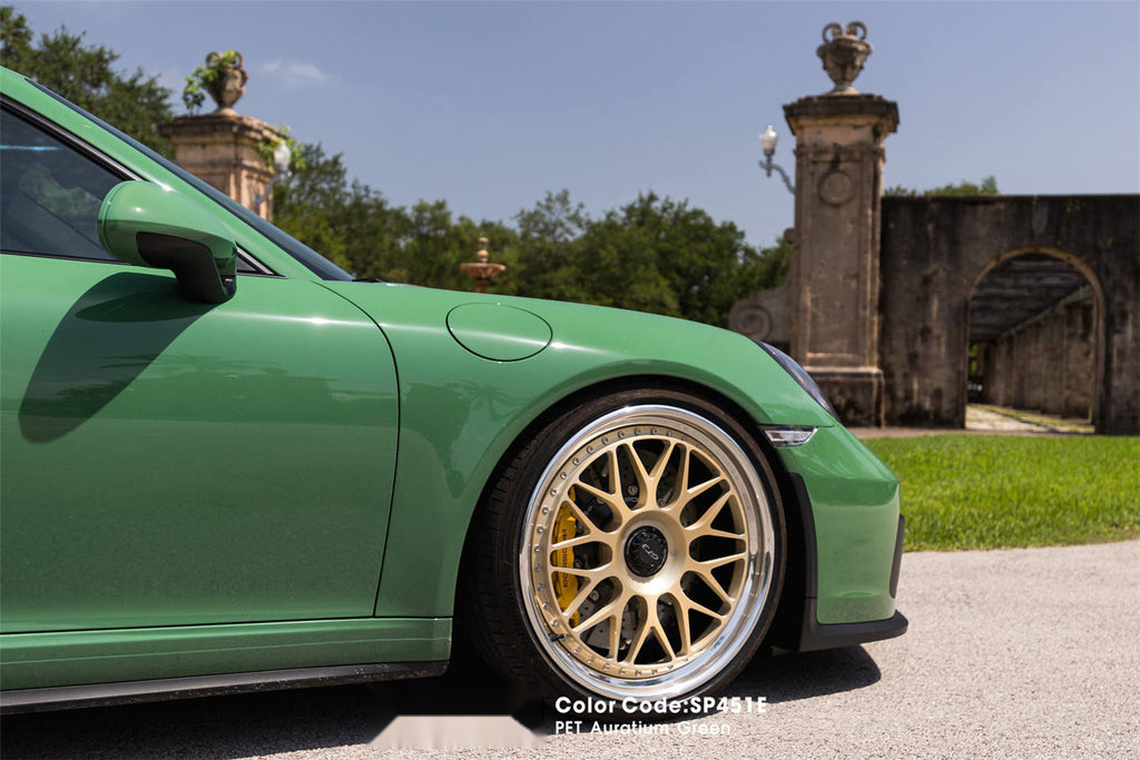 PET Auratium Green Vinyl image 8