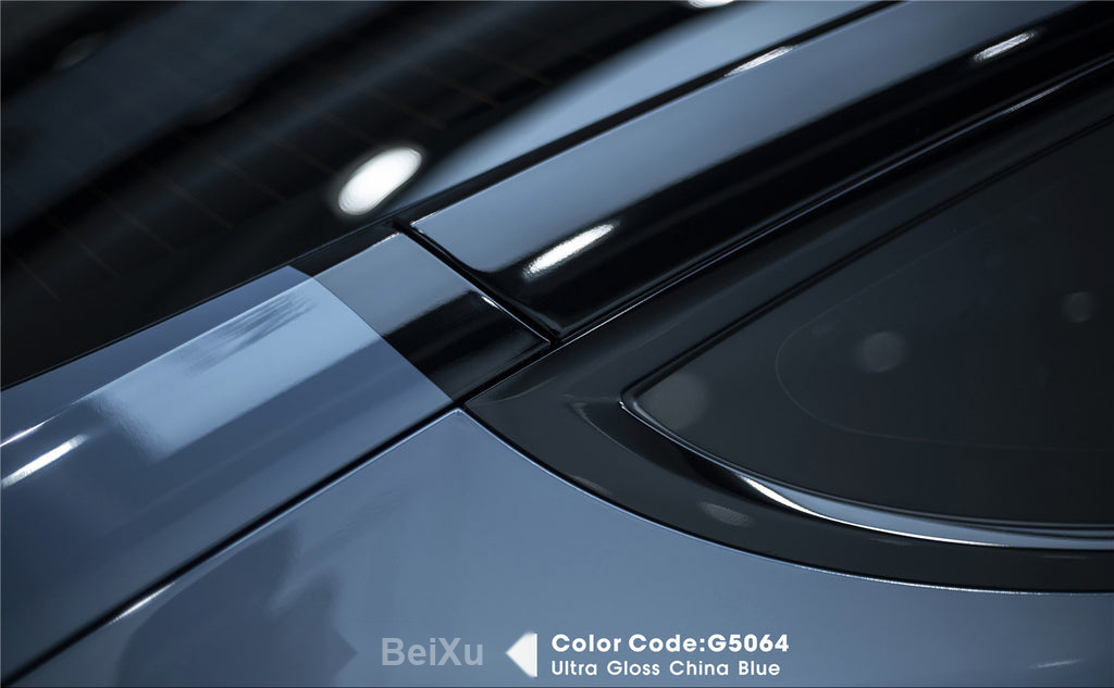 Ultra Gloss China Blue Vinyl image 4