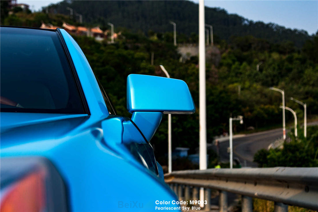 Pearlescent Sky Blue Vinyl image 8