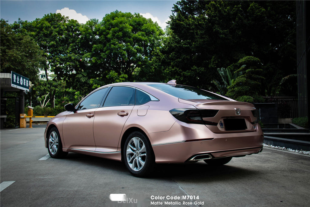 Matte Metallic Rose Gold Vinyl image 3