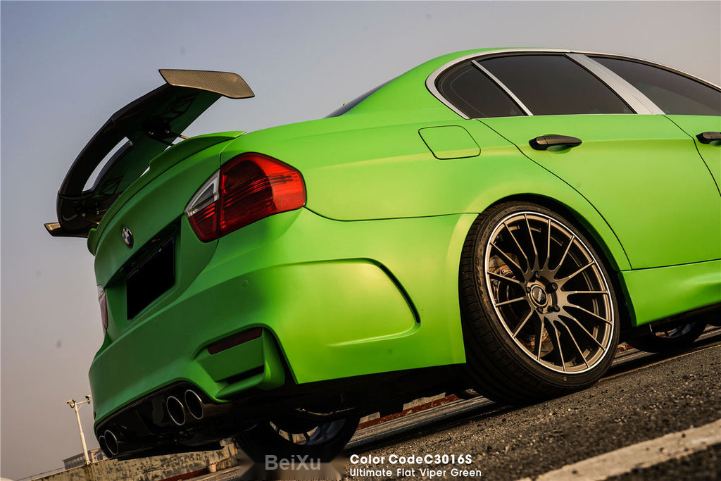 Ultimate Flat Viper Green Vinyl image 8