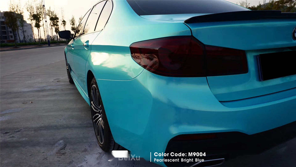 Pearlescent Bright Blue Vinyl image 6