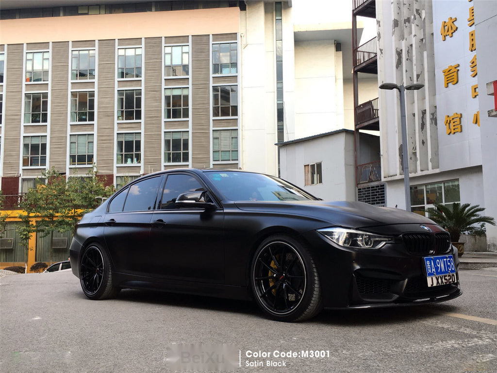 Satin Black Vinyl image 5