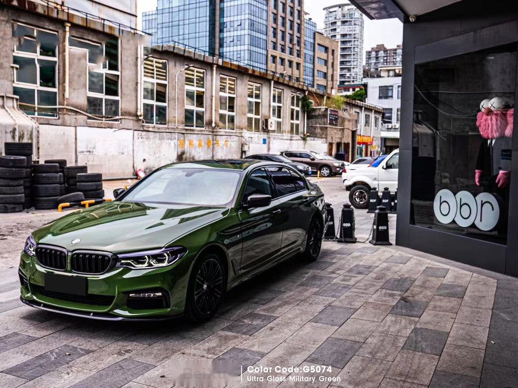 Ultra Gloss Military Green Vinyl image 5