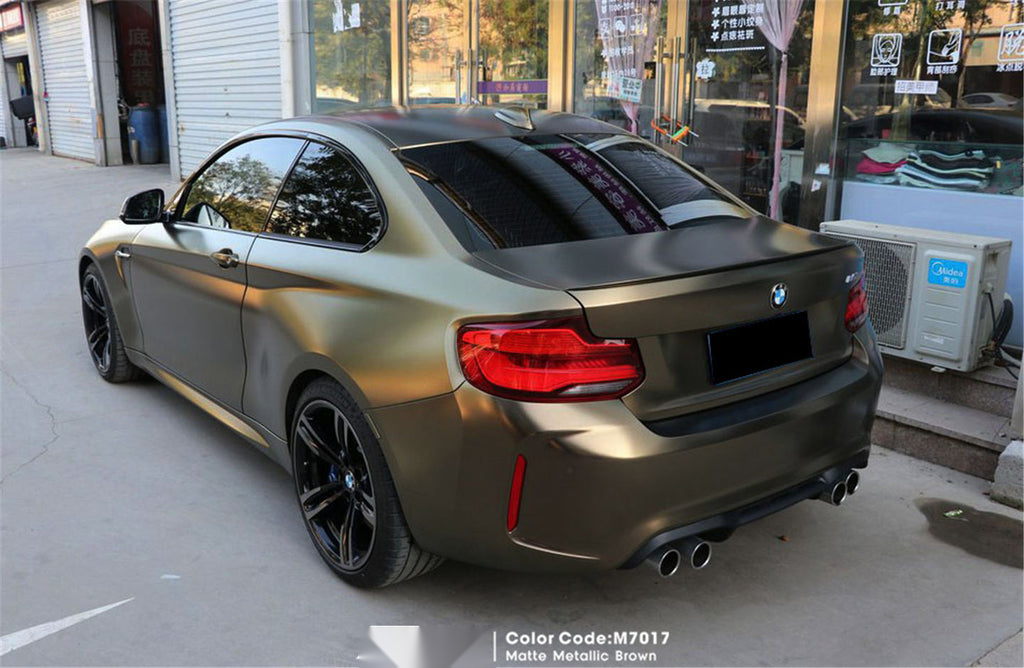 Matte Metallic Brown Vinyl image 5