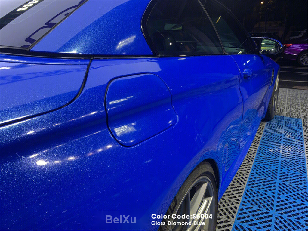 Gloss Diamond Blue Vinyl image 7