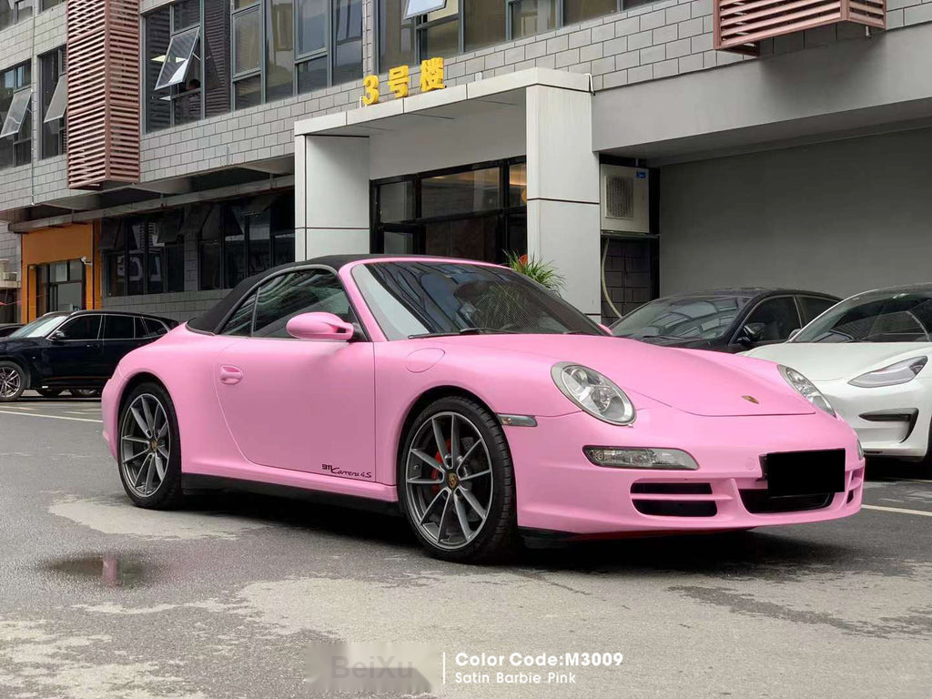 Satin Barbie Pink Vinyl image 8