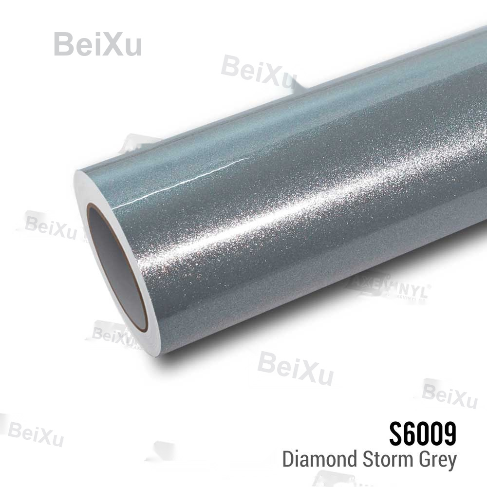 Gloss Diamond Storm Grey Vinyl