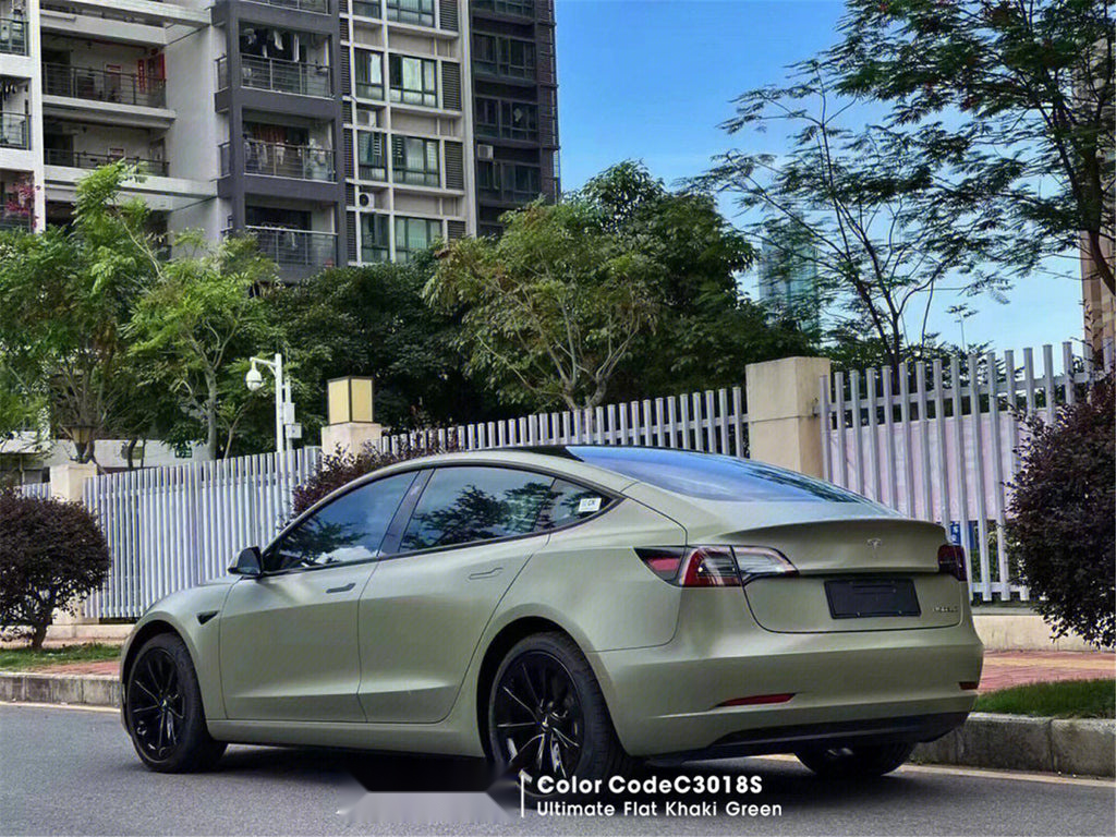 Ultimate Flat Khaki Green Vinyl image 3
