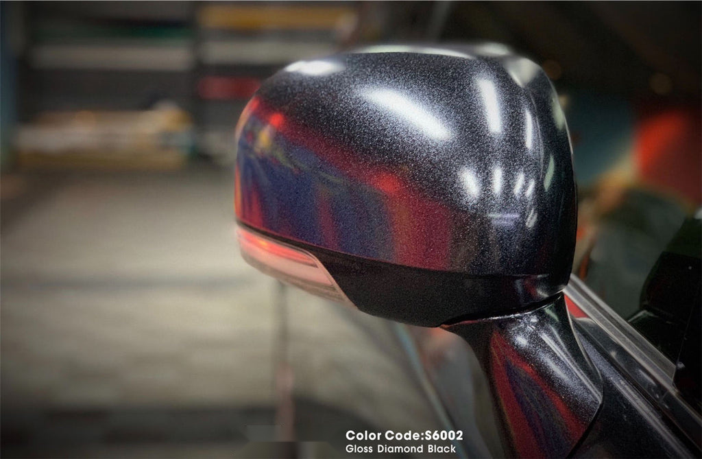 Gloss Diamond Black Vinyl image 3