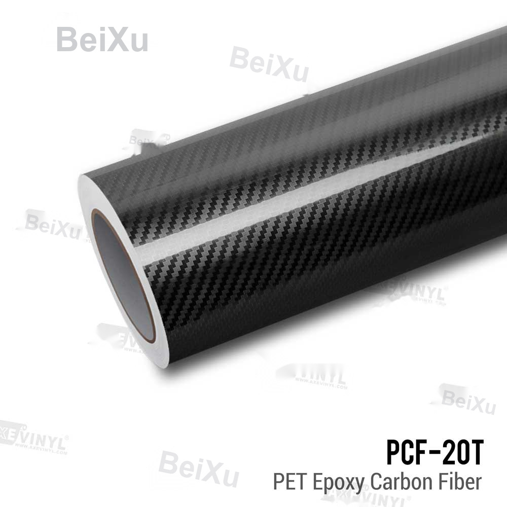 PET Epoxy Carbon Fiber Vinyl