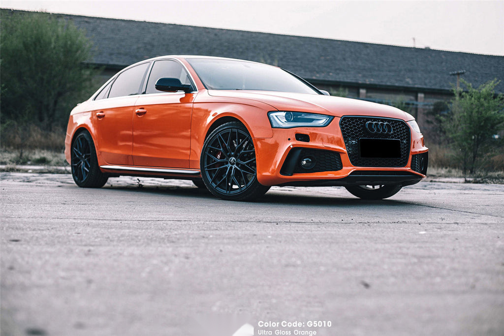 Ultra Gloss Orange Vinyl image 5