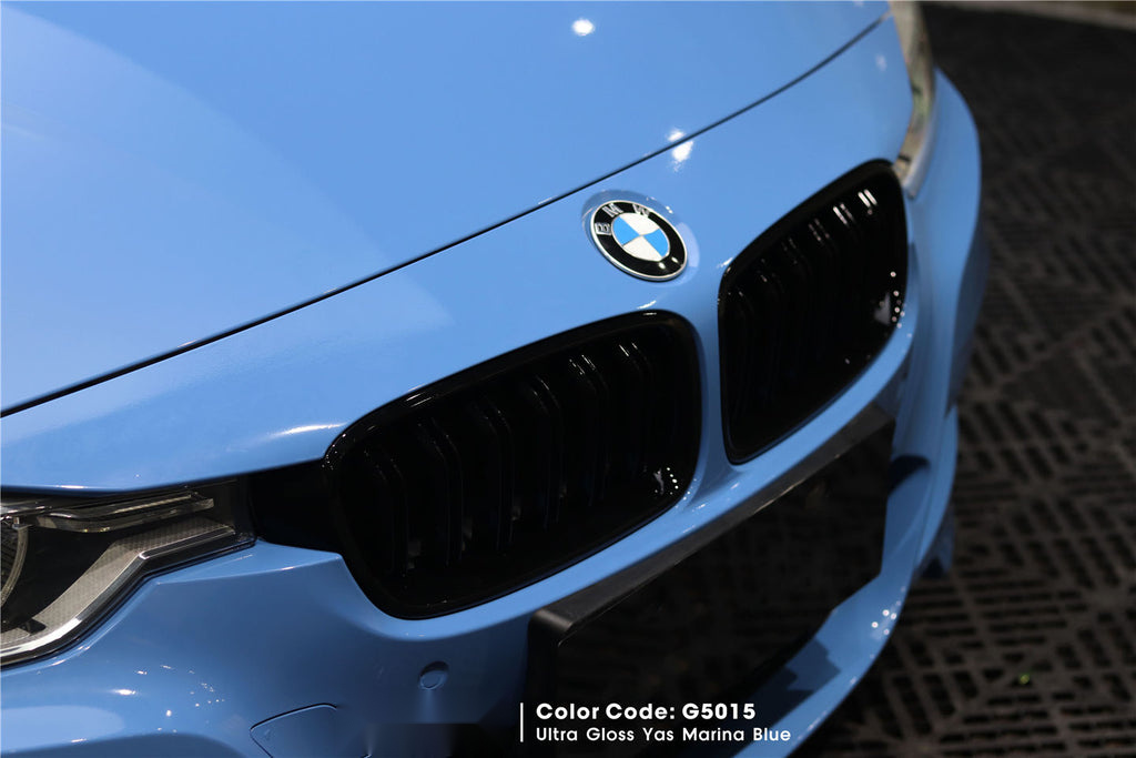 Ultra Gloss Yas Marina Blue Vinyl image 8