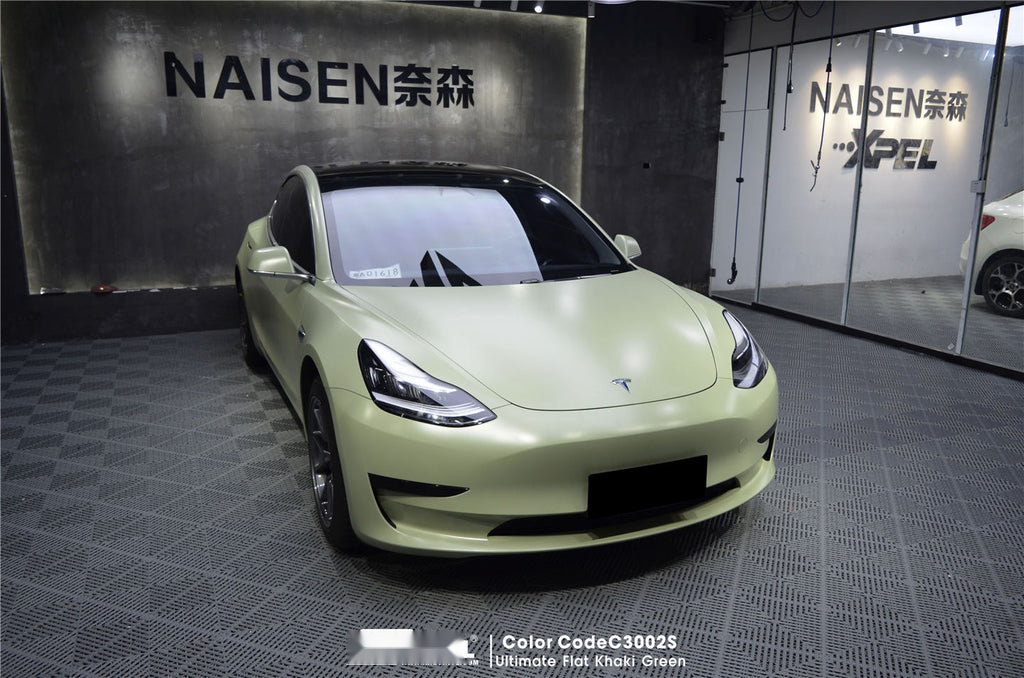 Ultimate Flat Khaki Green Vinyl image 5
