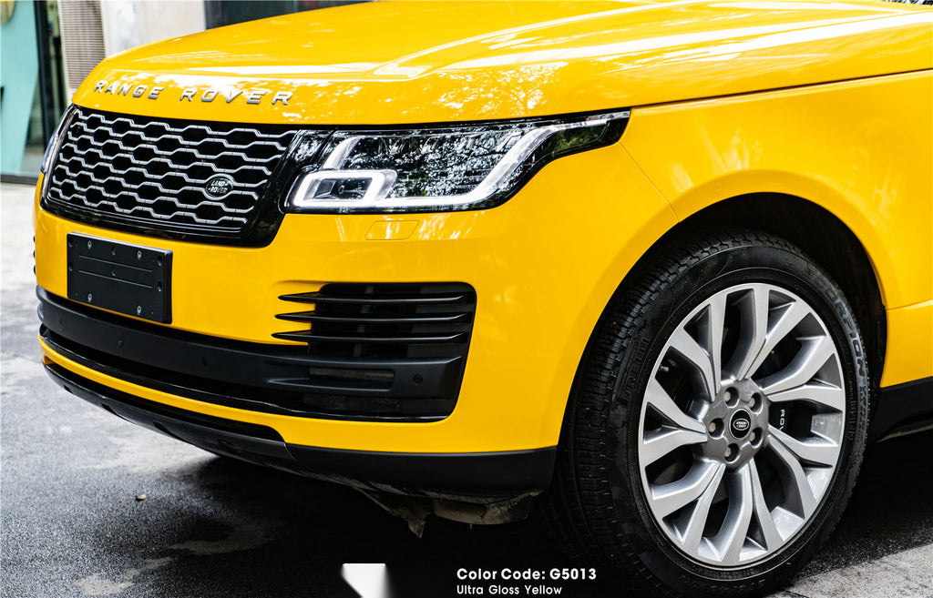 Ultra Gloss Yellow Vinyl image 5