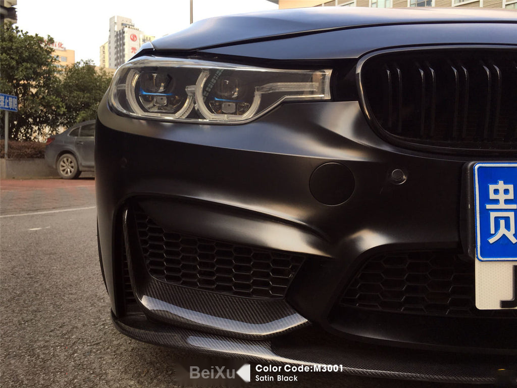 Satin Black Vinyl image 4