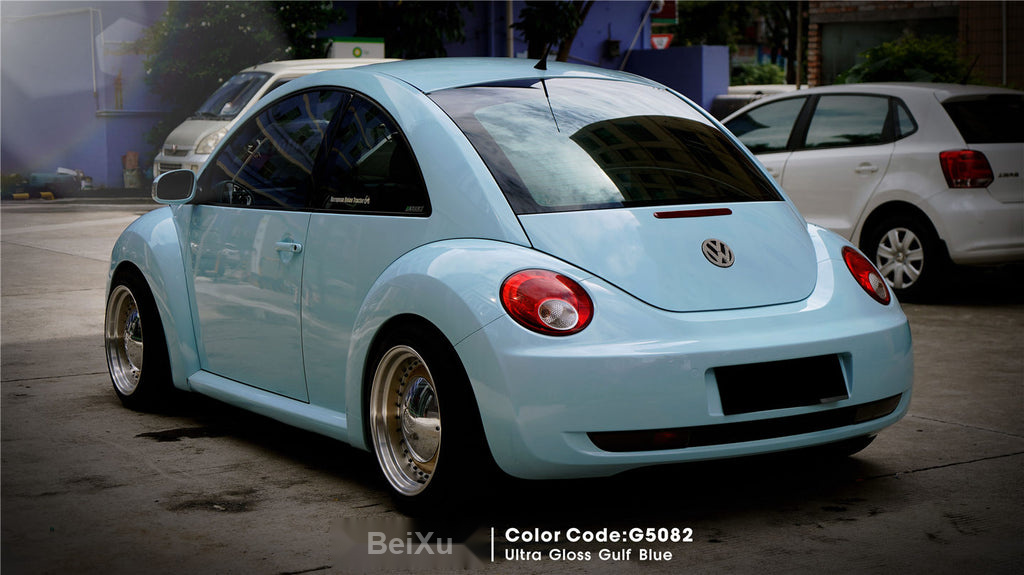 Ultra Gloss Gulf Blue Vinyl image 5