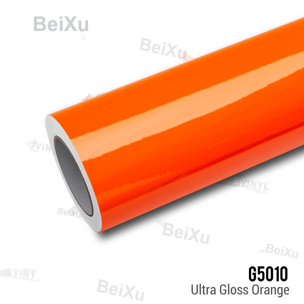 Ultra Gloss Orange Vinyl