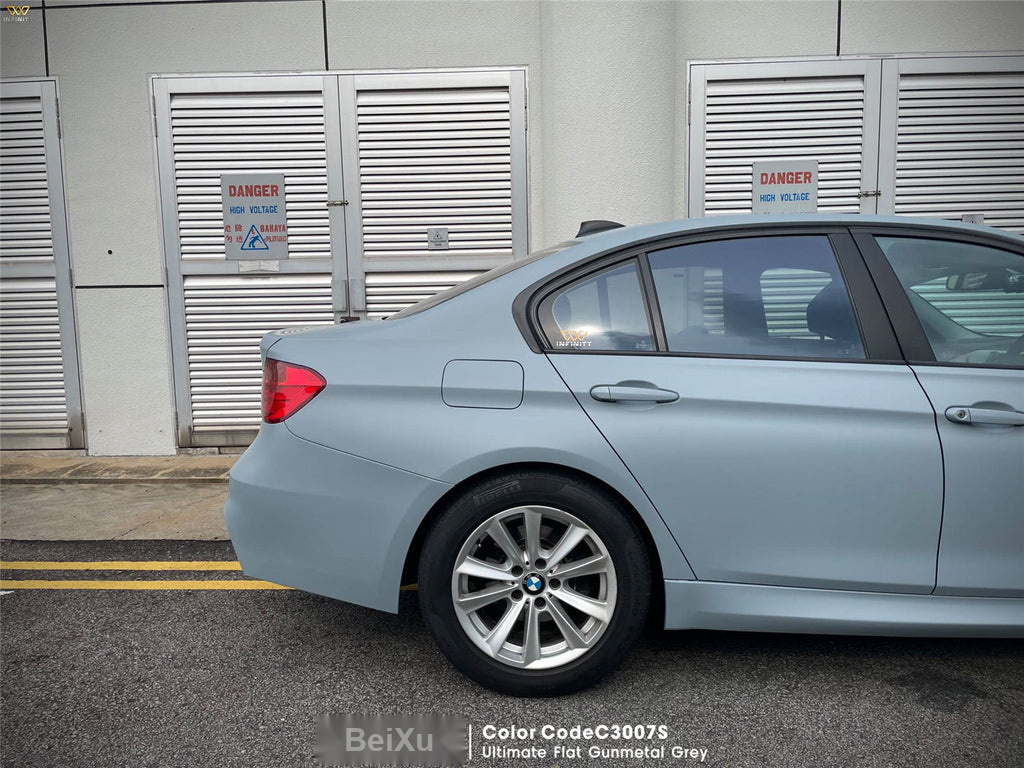 Ultimate Flat Gunmetal Grey Vinyl image 3