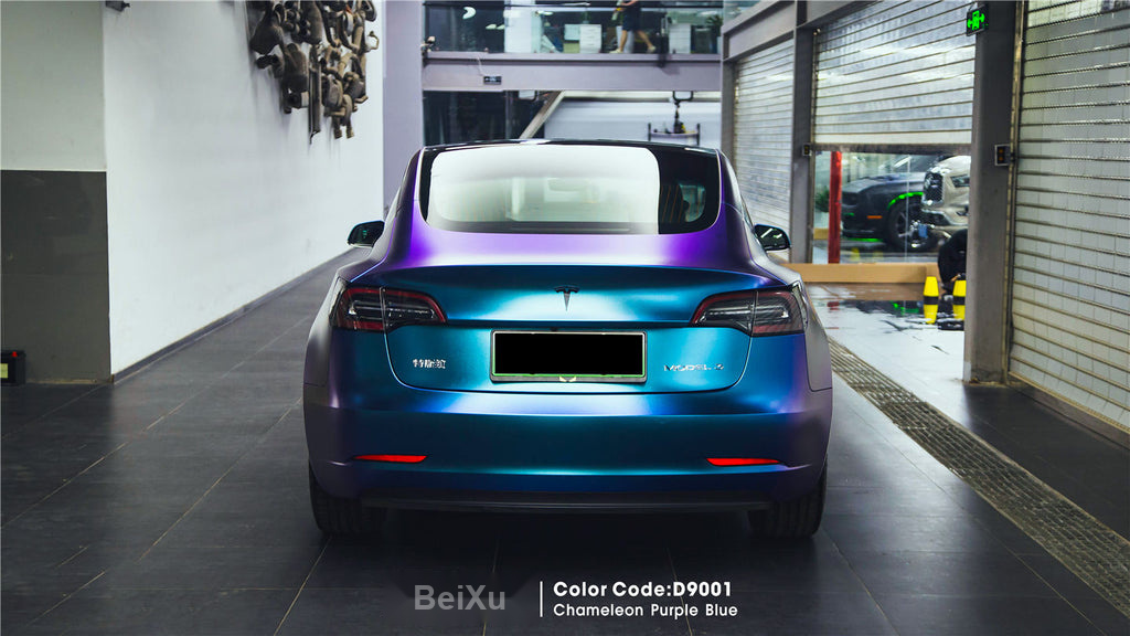 Chameleon Purple Blue Vinyl image 3