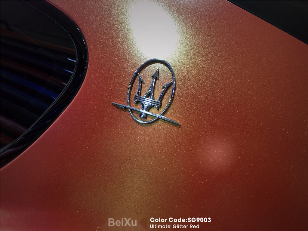 Ultimate Glitter Red Vinyl image 7