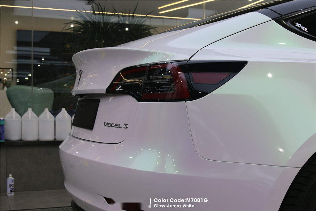 Gloss Aurora White Vinyl image 4