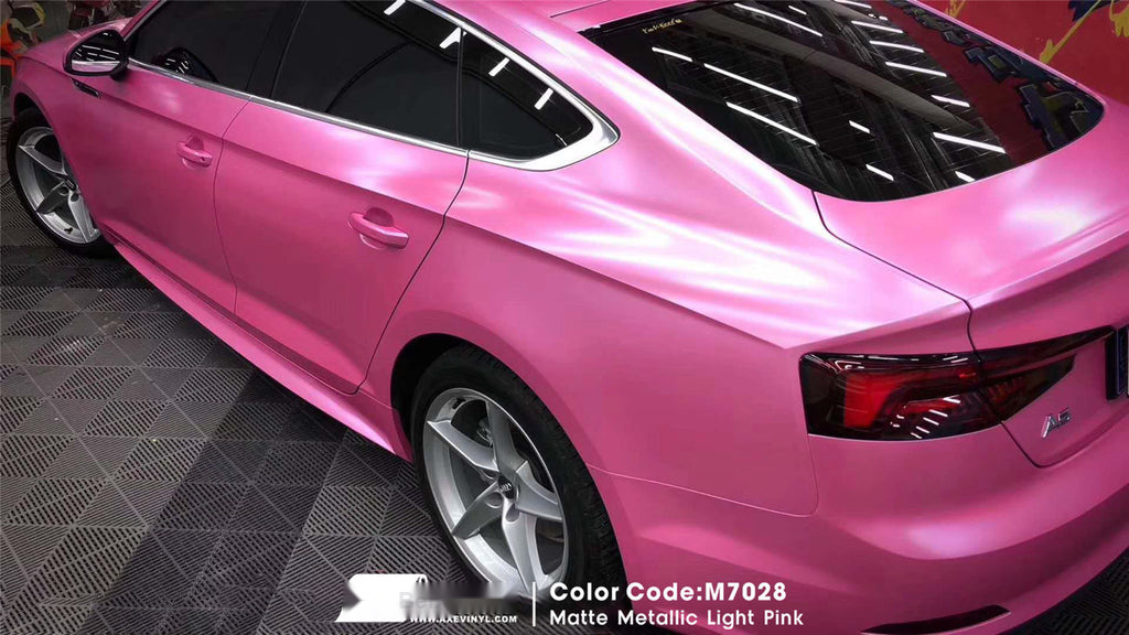 Matte Metallic Light Pink Vinyl image 5