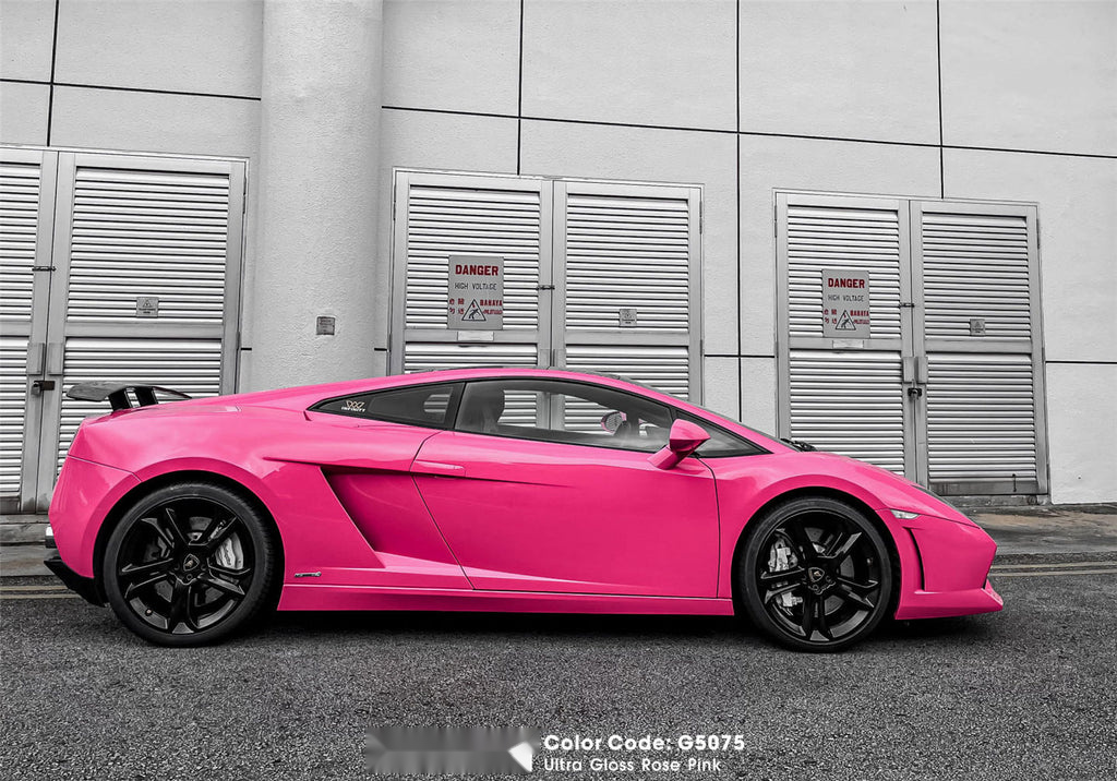 Ultra Gloss Rose Pink Vinyl image 3