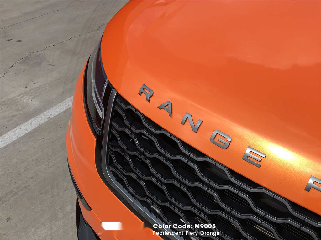 Pearlescent Fiery Orange Vinyl image 6