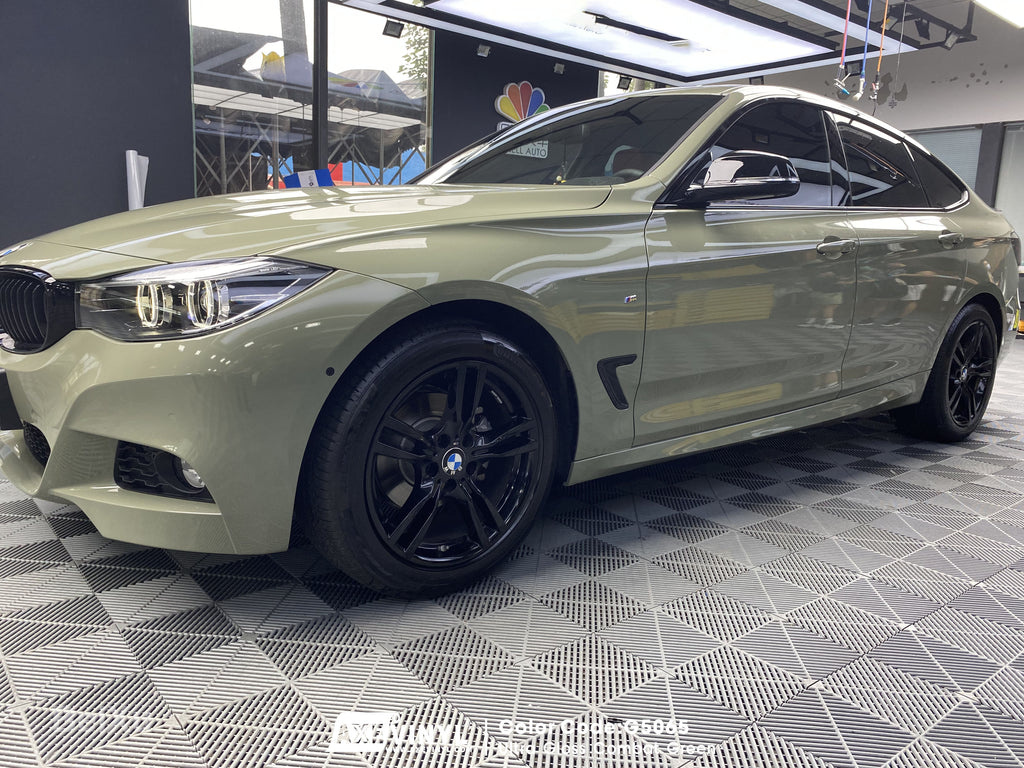 Ultra Gloss Combat Green Vinyl image 4