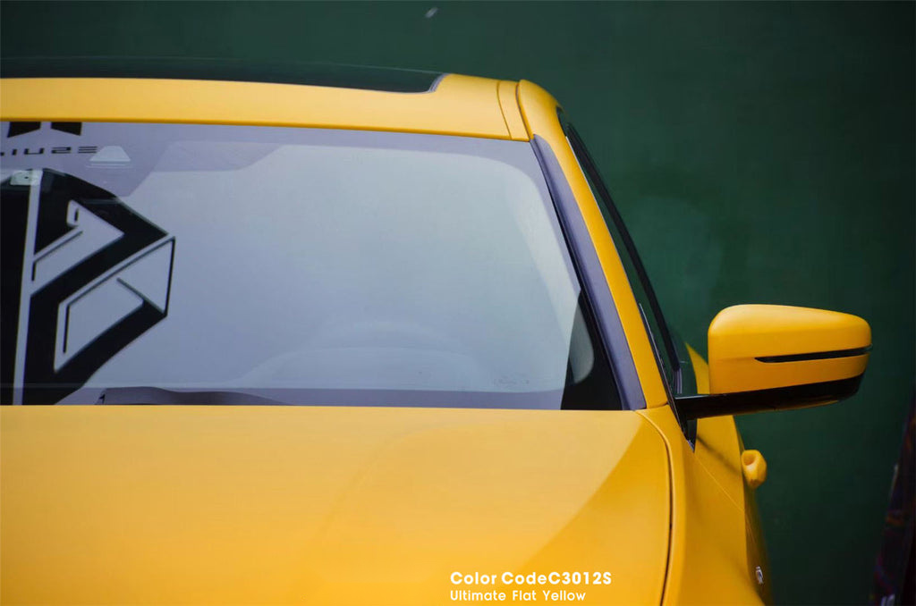 Ultimate Flat Yellow Vinyl image 4