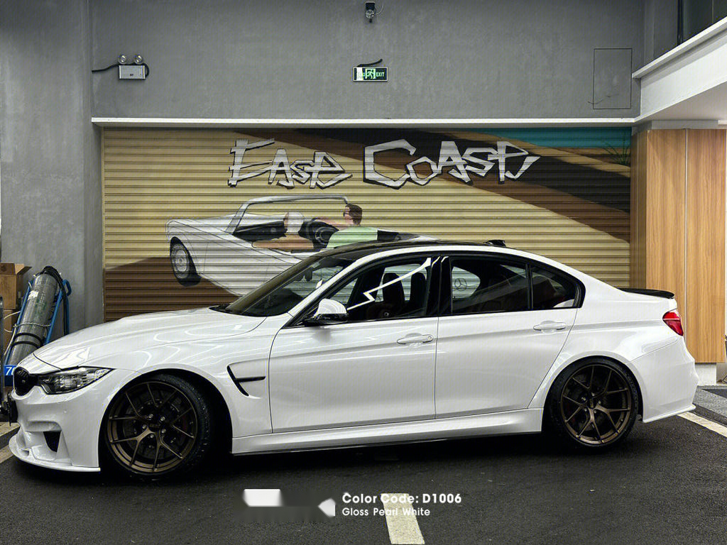 Gloss Pearl White Vinyl image 3
