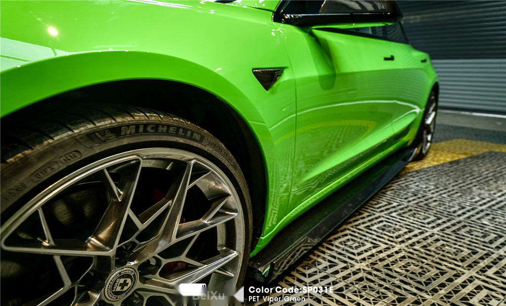 PET Viper Green Vinyl image 7