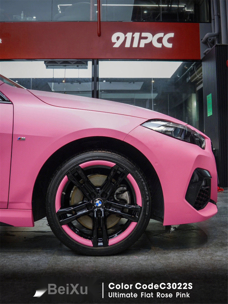 Ultimate Flat Rose Pink Vinyl image 5