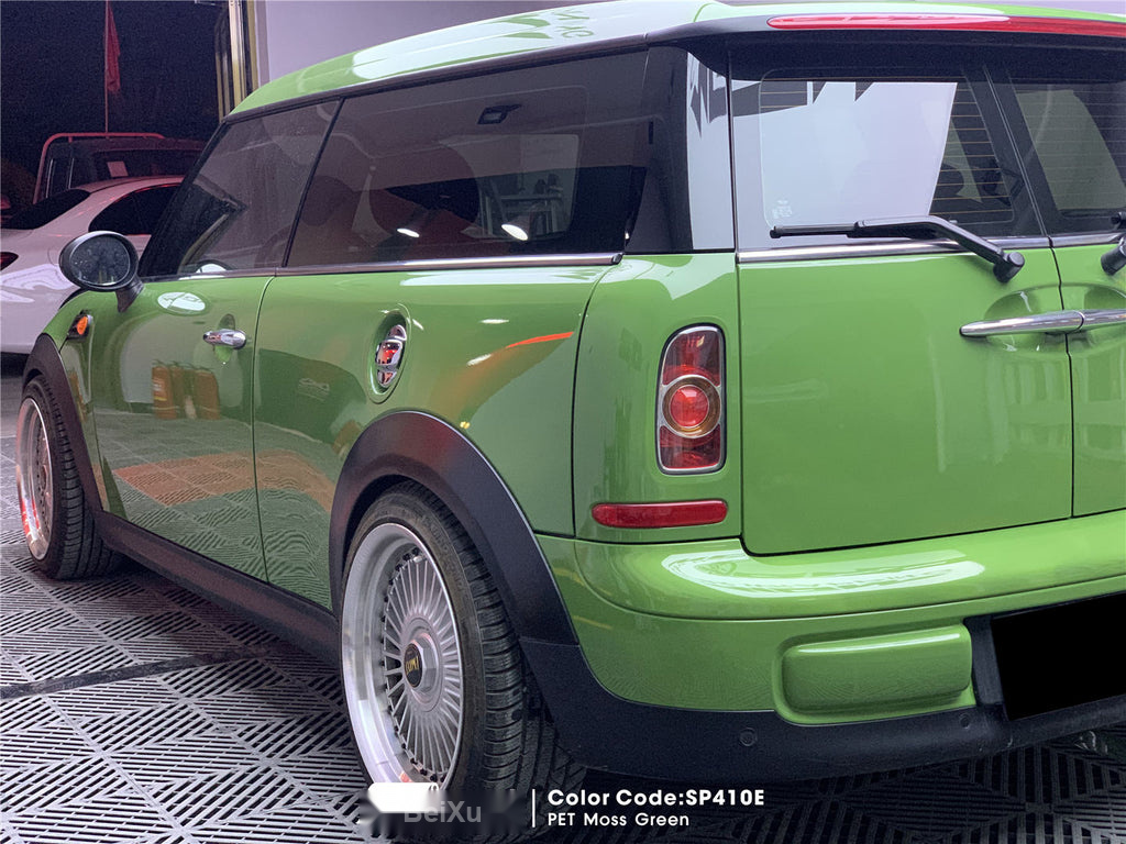 PET Moss Green Vinyl image 3