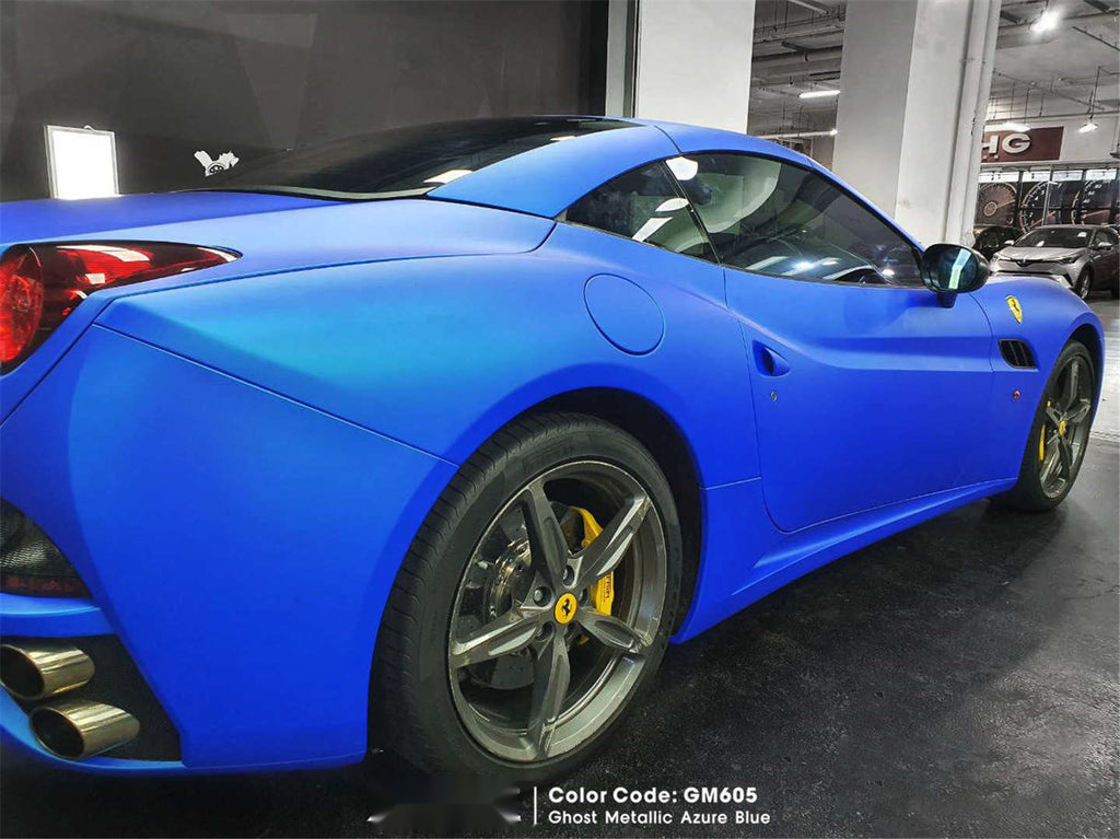 Ghost Metallic Azure Blue Vinyl image 5
