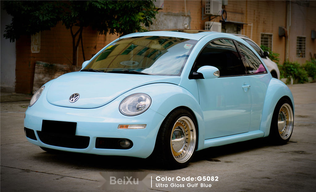 Ultra Gloss Gulf Blue Vinyl image 3