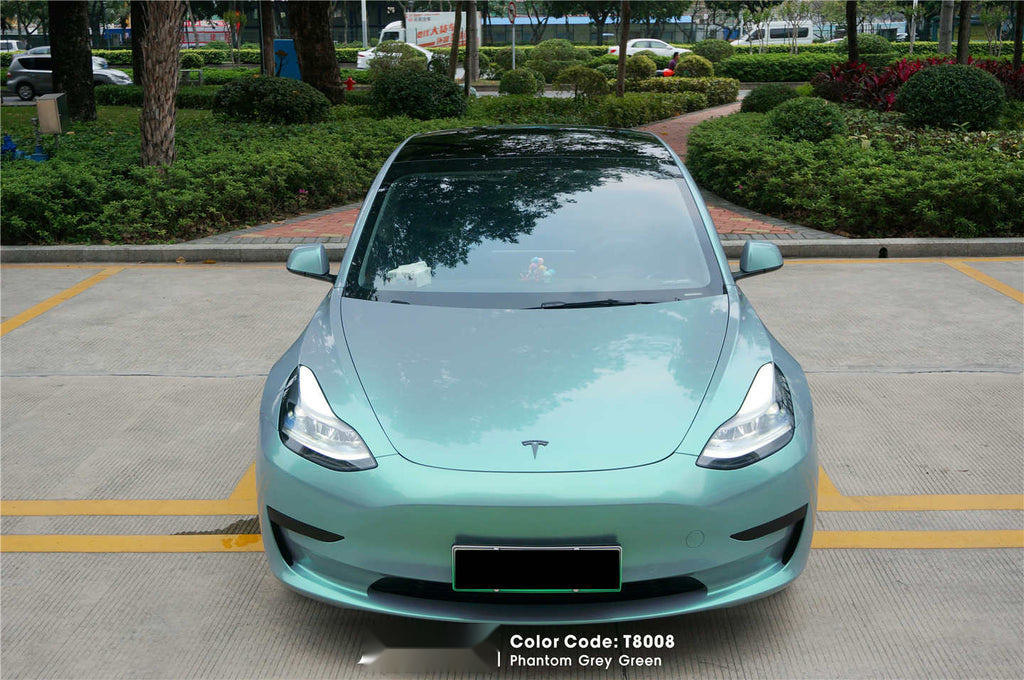 Phantom Grey Green Vinyl alternate view