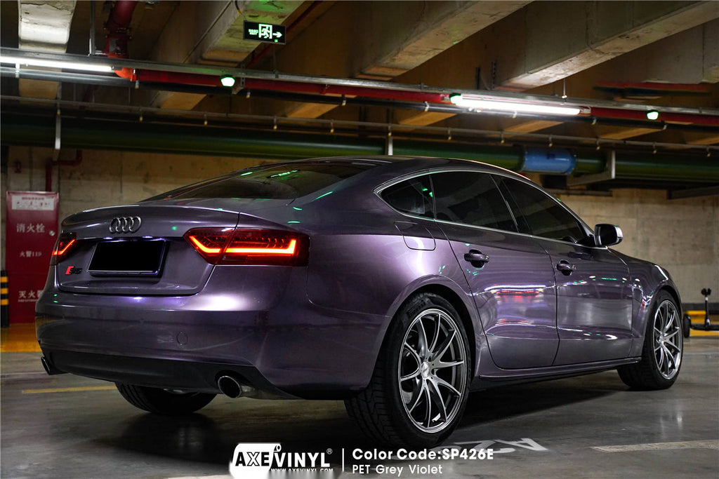 PET Grey Violet Vinyl image 7