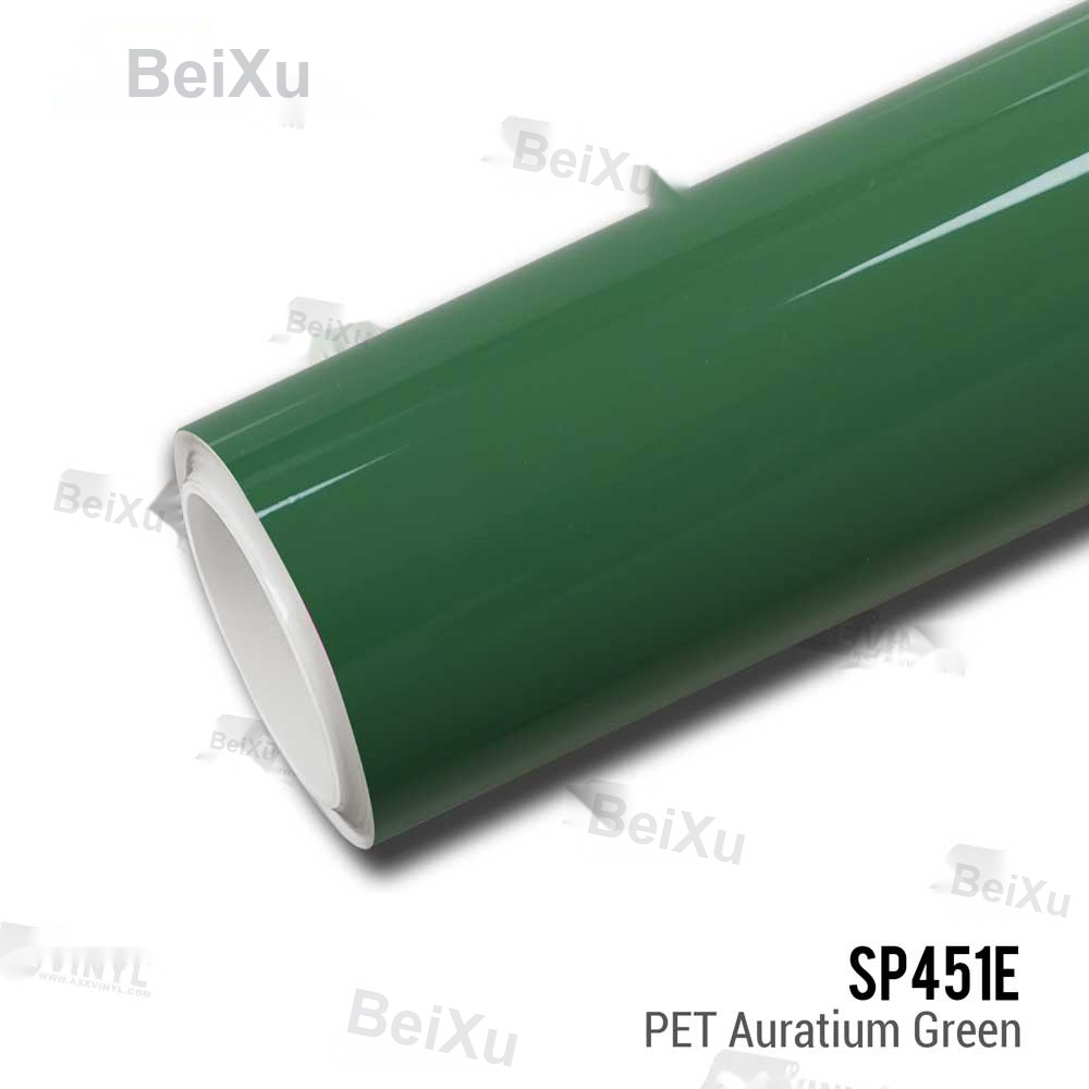 PET Auratium Green Vinyl