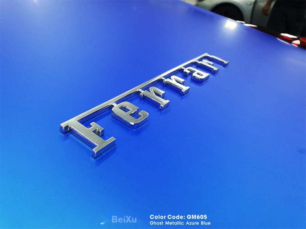 Ghost Metallic Azure Blue Vinyl image 7