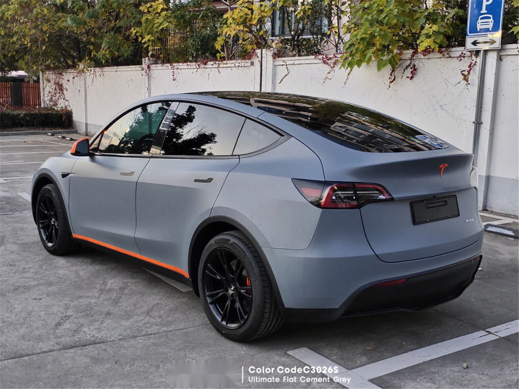 Ultimate Flat Cement Grey  Vinyl image 4