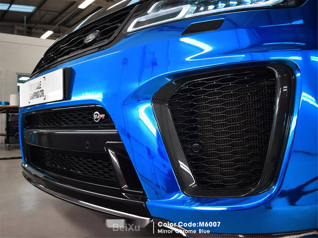Mirror Chrome Blue Vinyl image 4