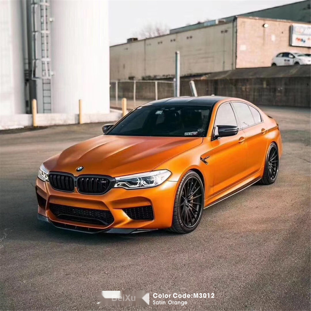Satin Orange Vinyl image 4
