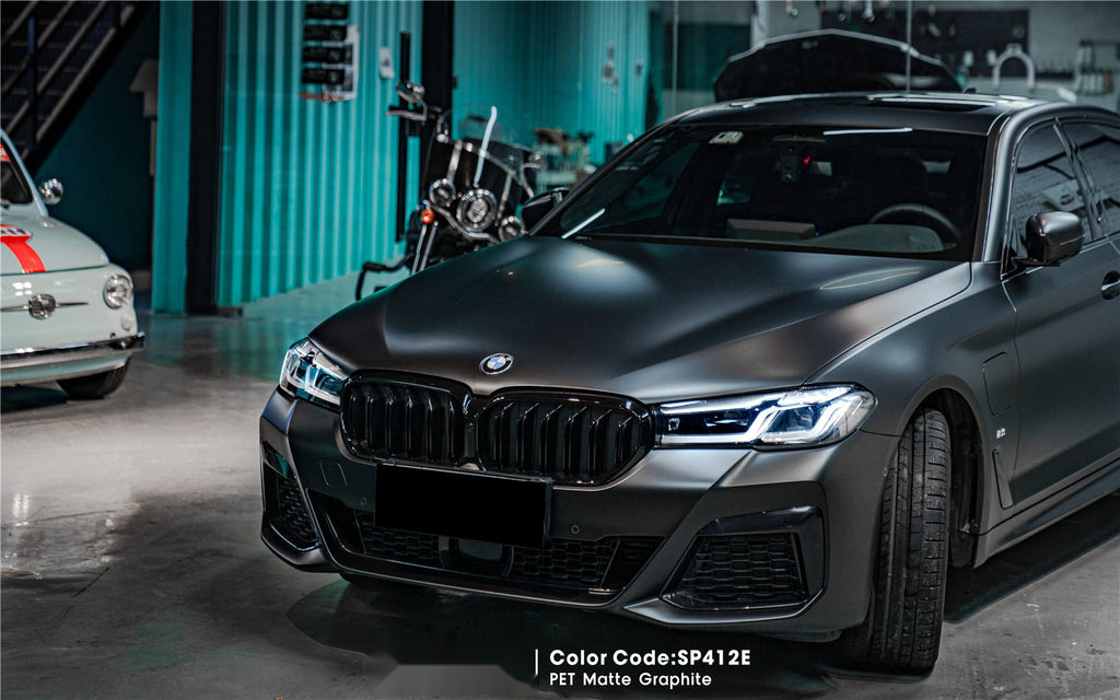 PET Matte Graphite Vinyl image 4
