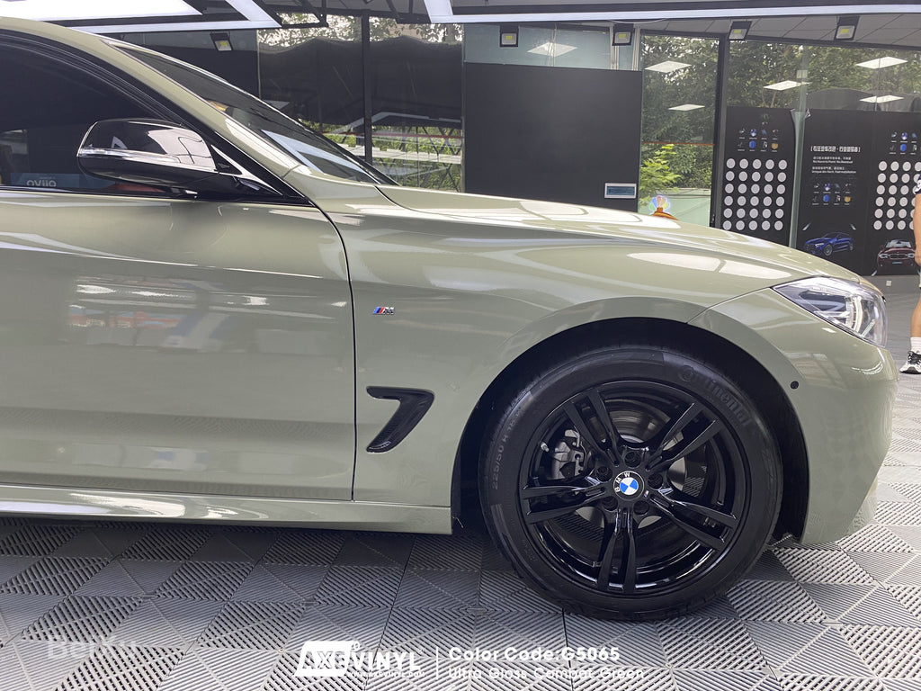 Ultra Gloss Combat Green Vinyl image 6