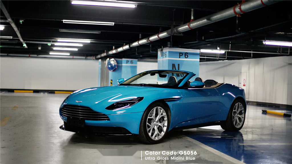 Ultra Gloss Miami Blue Vinyl image 3