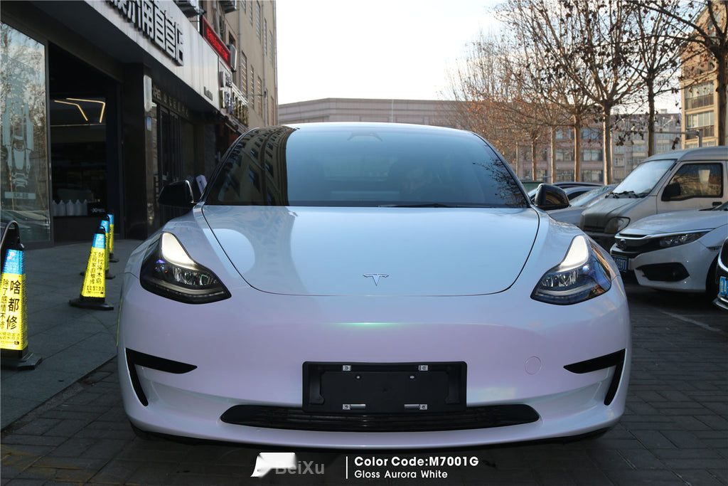 Gloss Aurora White Vinyl alternate view